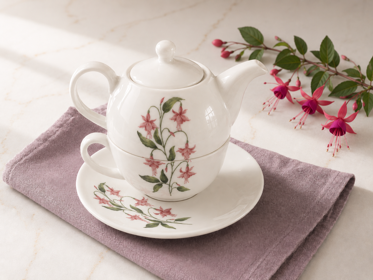 Fuchsia Grace & Connection